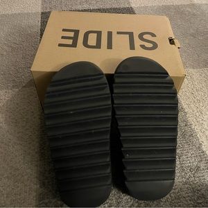 Adidas Yeezy slide in black